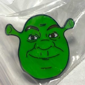 3/$15 Shrek Pin